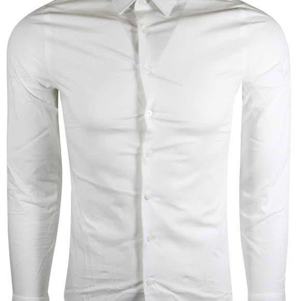 Express Mens Extra Slim Buttondown Shirt (S)